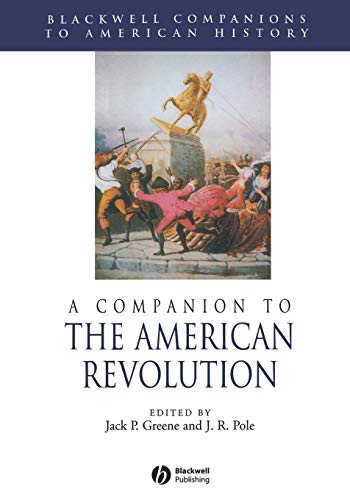 Stock image for A Companion to the American Revolution for sale by The Bookseller