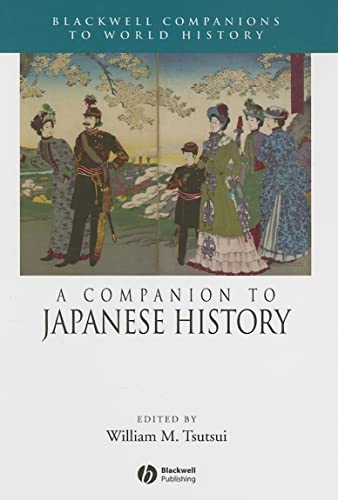 Stock image for A Companion to Japanese History (Wiley Blackwell Companions to World History) for sale by Books From California