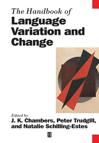 Imagen de archivo de The Handbook of Language Variation and Change a la venta por Books From California