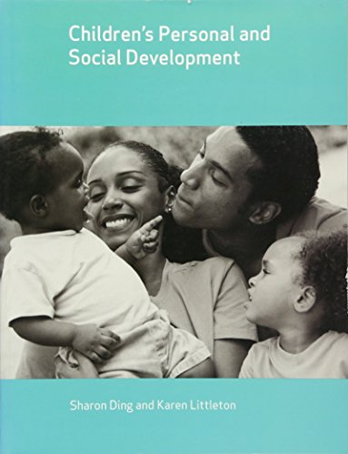 Beispielbild fr Children's Personal and Social Development (Child Development) zum Verkauf von WorldofBooks