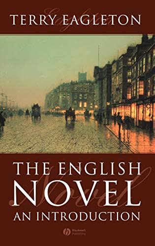 The English Novel: An Introduction (9781405117067) by Eagleton, Terry
