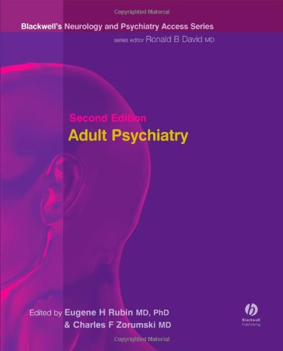 Imagen de archivo de Adult Psychiatry: Blackwell?s Neurology and Psychiatry Access Series a la venta por WorldofBooks