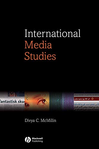Stock image for International Media Studies for sale by HPB-Red