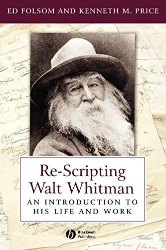 Beispielbild fr Re-Scripting Walt Whitman zum Verkauf von Blackwell's