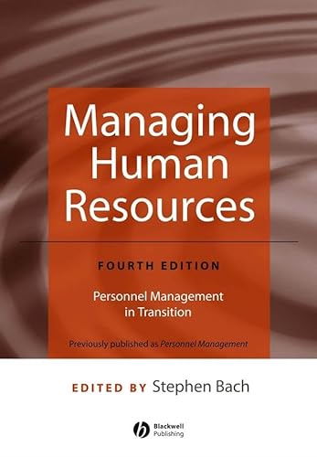 Beispielbild fr Managing Human Resources 4e zum Verkauf von WorldofBooks