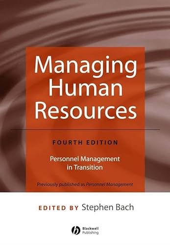 Imagen de archivo de Managing Human Resources 4e a la venta por WorldofBooks