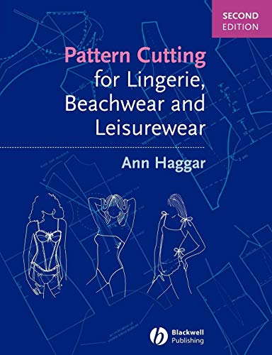 Imagen de archivo de Pattern Cutting for Lingerie, Beachwear and Leisurewear, 2nd Edition a la venta por WorldofBooks