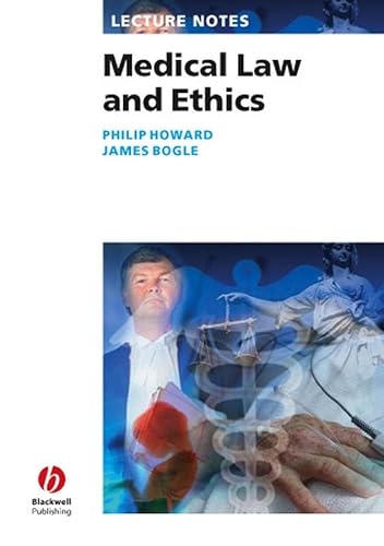 9781405118682: Lecture Notes: Medical Law and Ethics