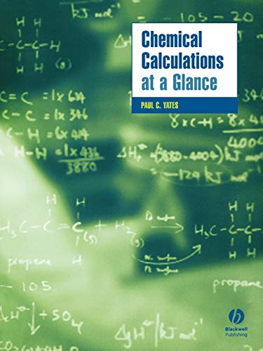 9781405118712: Chemical Calculations at a Glance (Chemistry At a Glance)
