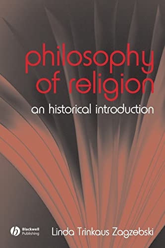 Stock image for The Philosophy of Religion: An Historical Introduction (Fundamentals of Philosophy) for sale by Chiron Media