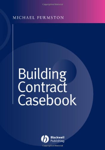Beispielbild fr Powell"Smith and Furmston?s Building Contract Casebook zum Verkauf von WorldofBooks