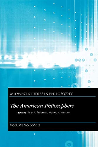Stock image for The American Philosophers for sale by Blackwell's