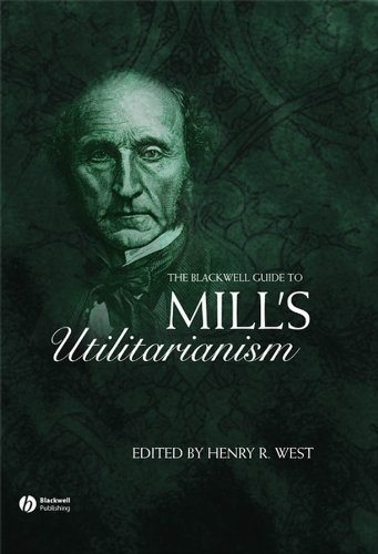 Beispielbild fr The Blackwell Guide to Mill's Utilitarianism zum Verkauf von Blackwell's