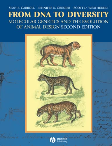 9781405119504: From DNA to Diversity: Molecular Genetics and the Evolution of Animal Design, 2nd Edition
