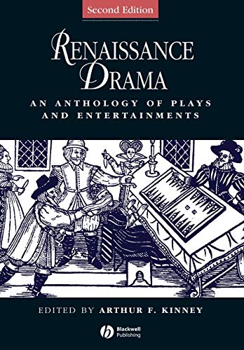 Stock image for Renaissance Drama: An Anthology of Plays and Entertainments for sale by SecondSale