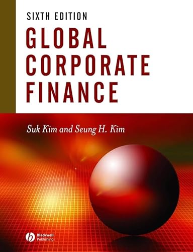 Imagen de archivo de Global Corporate Finance a la venta por AwesomeBooks