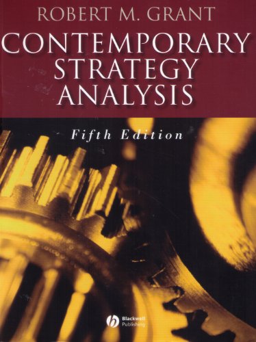 9781405119993: Contemporary strategy analysis