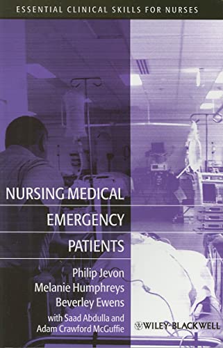 Stock image for Nursing Medical Emergency Patients for sale by POQUETTE'S BOOKS