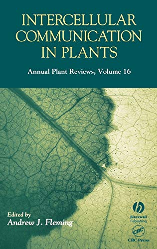 Stock image for Intercellular Communication Plants V 16 (Annual Plant Reviews) for sale by Devils in the Detail Ltd