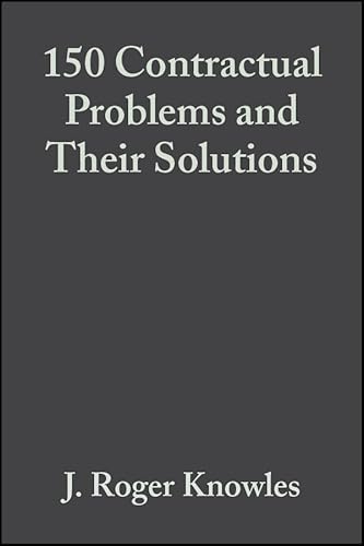 Stock image for 150 Contractual Problems and Their Solutions for sale by WorldofBooks