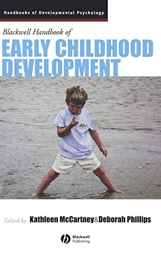 Stock image for The Blackwell Handbook of Early Childhood Development for sale by ThriftBooks-Dallas