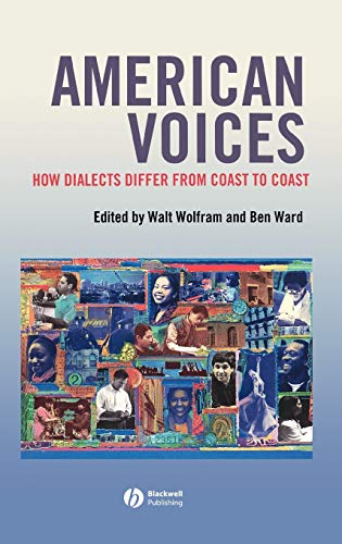 9781405121088: American Voices: How Dialects Differ from Coast to Coast [Idioma Ingls]