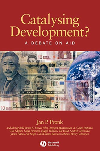 Imagen de archivo de Catalysing Development: A Debate on Aid (Development and Change Special Issues) a la venta por Chiron Media