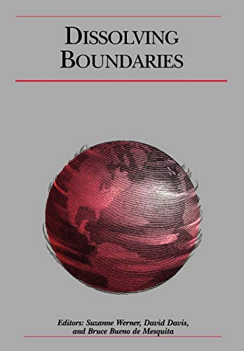 9781405121347: Dissolving Boundaries (International Studies Review Presidential Series)
