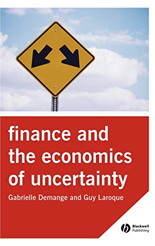 Stock image for Finance and the Economics of Uncertainty for sale by Blackwell's