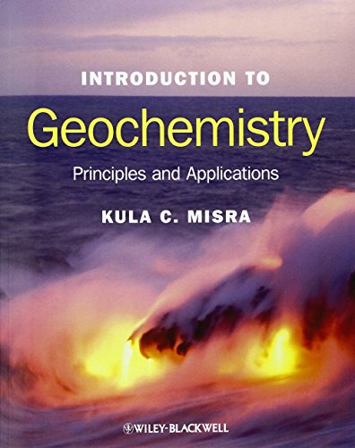 Imagen de archivo de Introduction to Geochemistry a la venta por Blackwell's