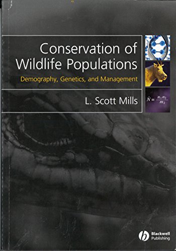 Beispielbild fr Conservation of Wildlife Populations zum Verkauf von Jenson Books Inc