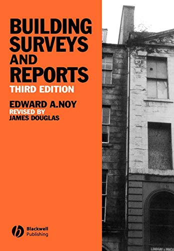 9781405121477: Building Surveys and Reports 3e