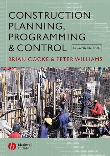 Beispielbild fr Construction Planning, Programming and Control zum Verkauf von WorldofBooks