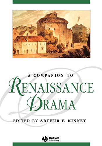 Beispielbild fr A Companion to Renaissance Drama zum Verkauf von Better World Books