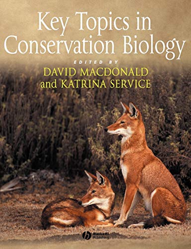 Imagen de archivo de Key Topics in Conservation Biology a la venta por One Planet Books