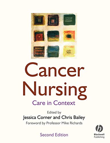 Beispielbild fr Cancer Nursing : Care in Context zum Verkauf von Better World Books