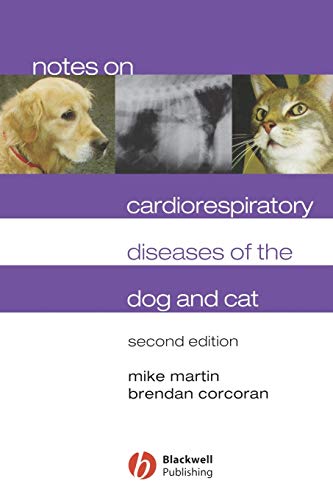 Beispielbild fr Notes on Cardiorespiratory Diseases of the Dog and Cat zum Verkauf von Blackwell's