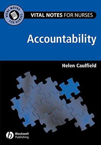 Stock image for Accountability (Vital Notes for Nurses) for sale by WorldofBooks