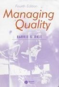 Imagen de archivo de Managing Quality a la venta por Kanic Books