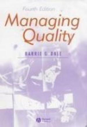 Stock image for Managing Quality for sale by Kanic Books