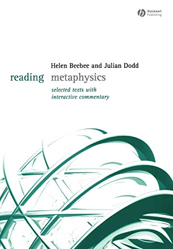 Imagen de archivo de Reading Metaphysics: Selected Texts with Interactive Commentary a la venta por More Than Words