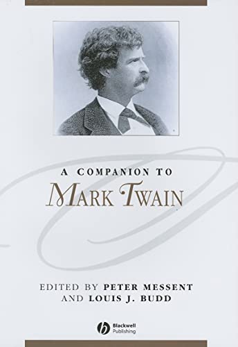 9781405123792: A Companion to Mark Twain