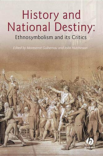 9781405123914: History and National Destiny