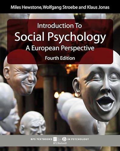 9781405124003: Introduction to Social Psychology: A European Perspective (BPS Textbooks in Psychology)