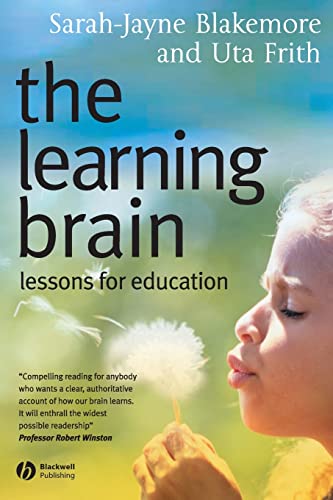 Beispielbild fr The Learning Brain: Lessons for Education zum Verkauf von BooksRun