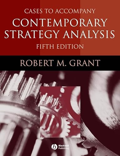 9781405124089: Cases to Accompany Contemporary Strategy Analysis