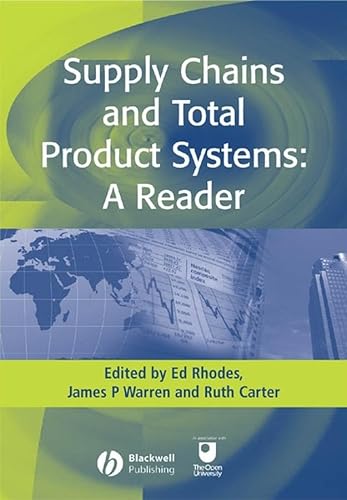 Stock image for Supply Chains and Total Product Systems: A Reader for sale by WorldofBooks