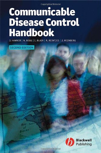 9781405124249: Communicable Disease Control Handbook