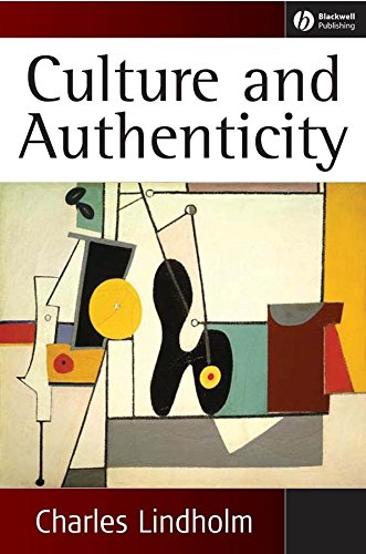 9781405124430: Culture And Authenticity