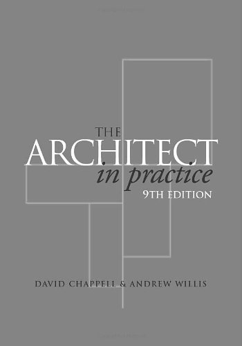 Imagen de archivo de The Architect in Practice a la venta por AwesomeBooks